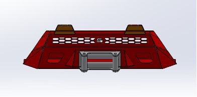 BUMPER DEPAN HILUX TYPE A
