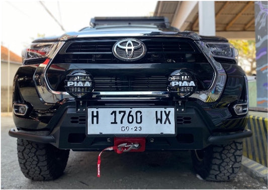 BUMPER DEPAN HILUX TYPE A