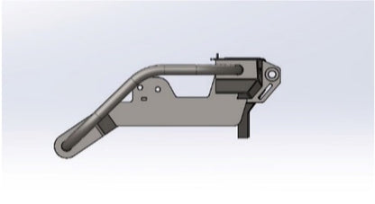 BUMPER BELAKANG HILUX TYPE B