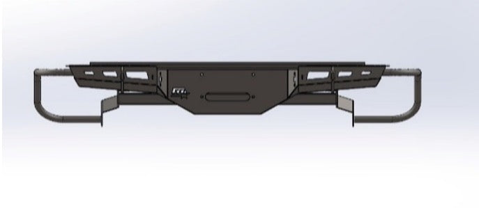 BUMPER BELAKANG HILUX TYPE B