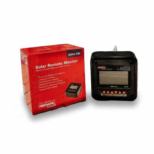 REDARC SOLAR REMOTE MONITOR