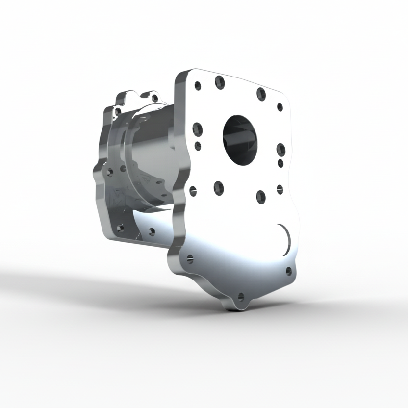 AC60E GEARBOX TO LANDCRUISER 70 SERIES ADAPTER