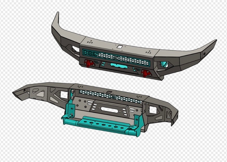 BUMPER DEPAN VX100