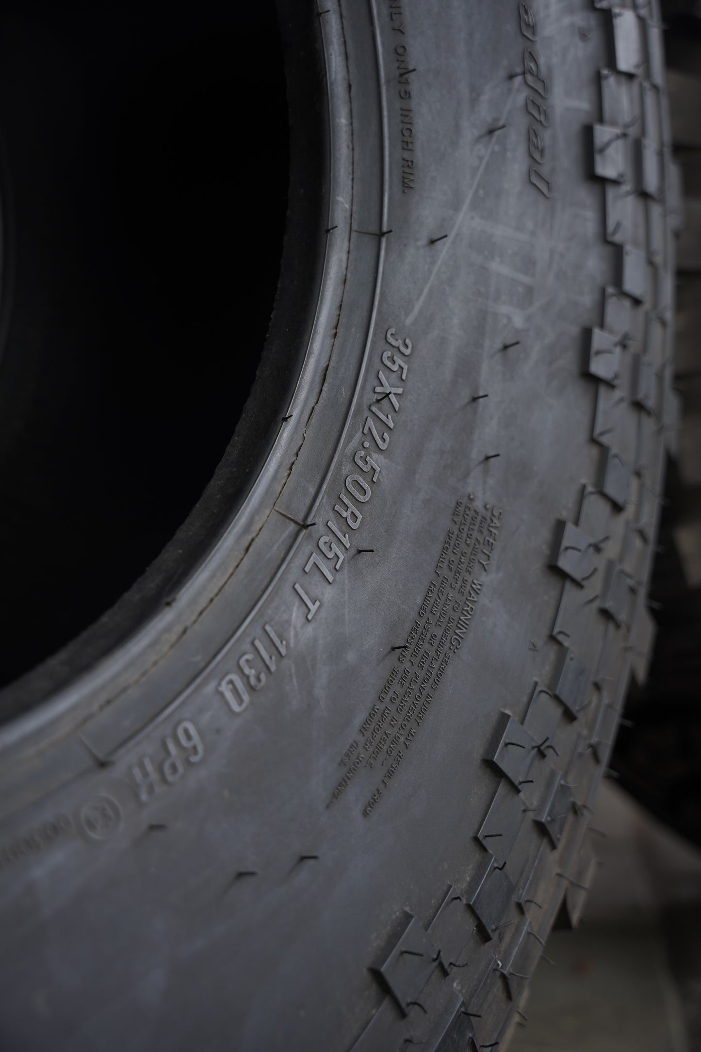 MAXXIS TREPADOR 35x12.50 R15 (USED ITEM)