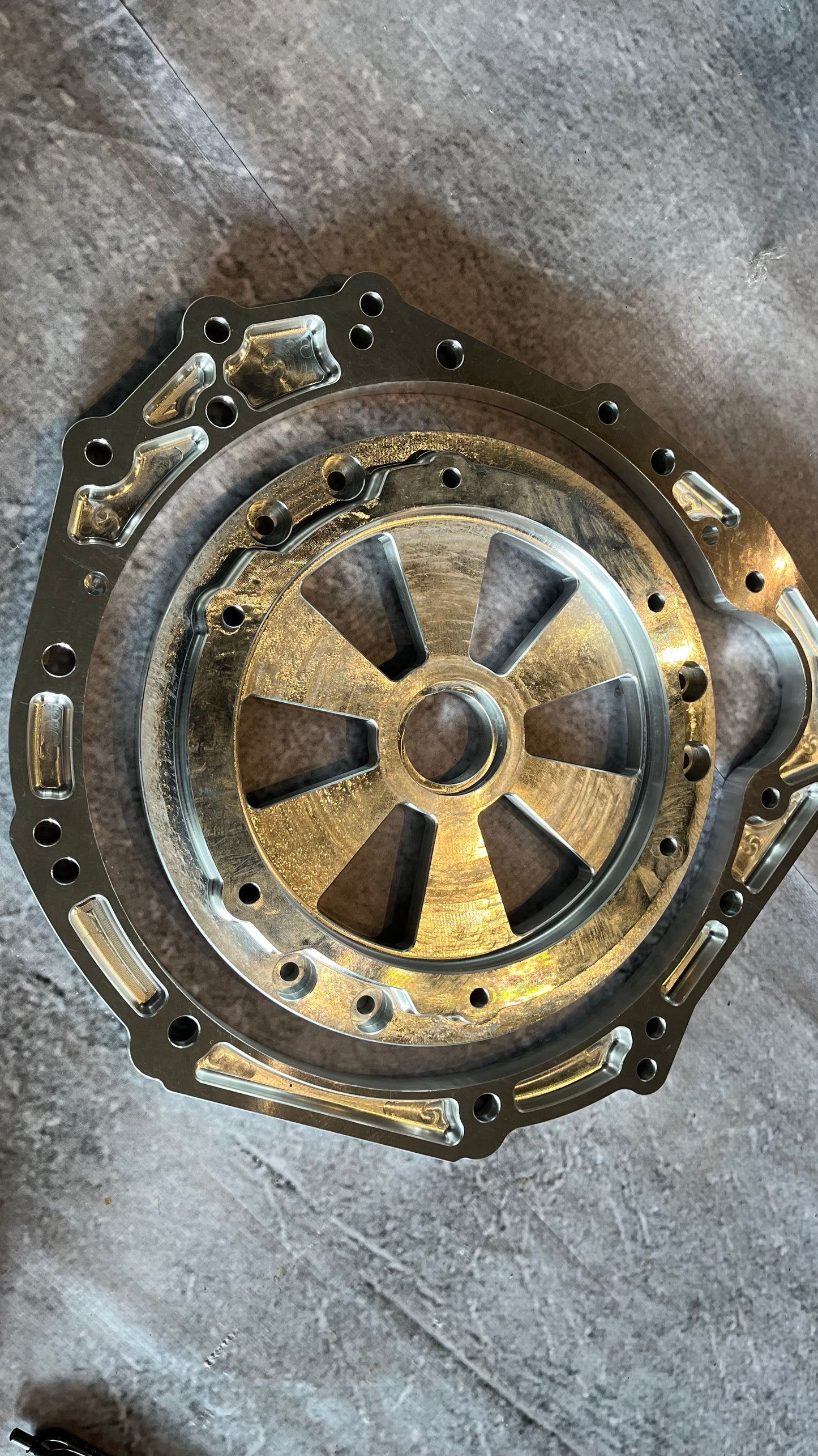 ADAPTER 2JZ to 8HP RAM 1500