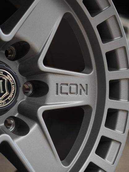 ICON RAIDERS TITANIUM