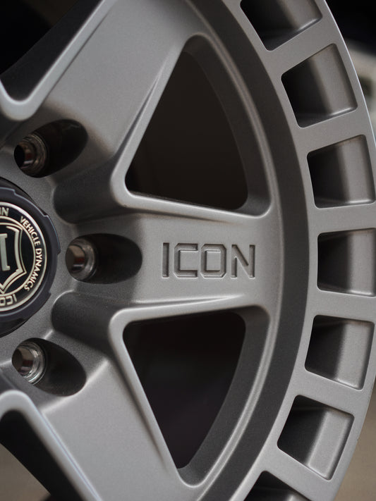 ICON RAIDERS TITANIUM