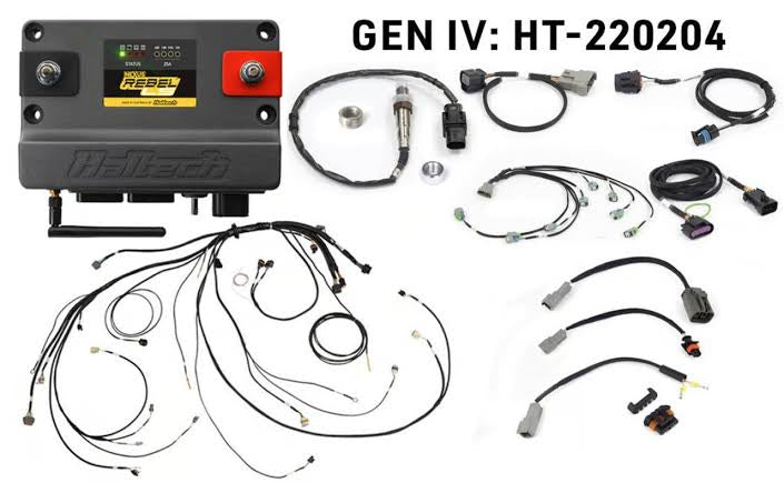 HALTECH REBEL LS KIT - SUIT GEN IV