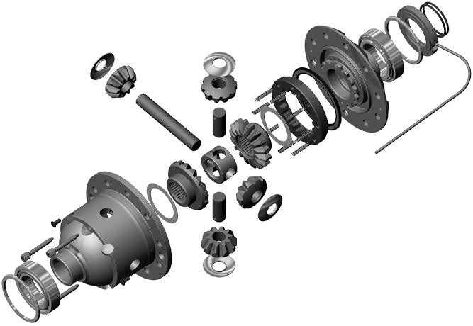 ARB AIRLOCKER RD102 FOR DANA 35 REAR WRANGLER YJ/TJ