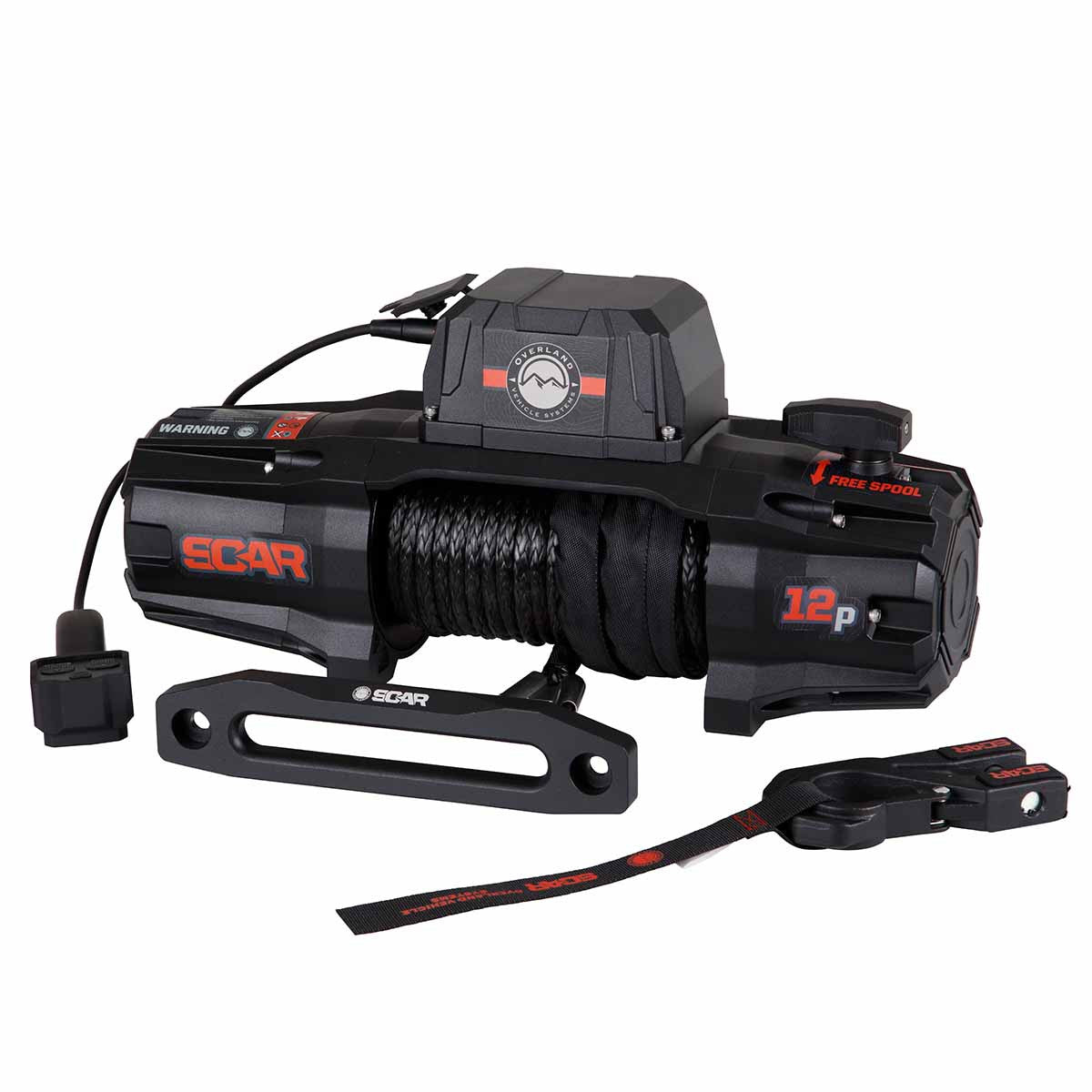 WINCH SCAR 12P (12000lbs)