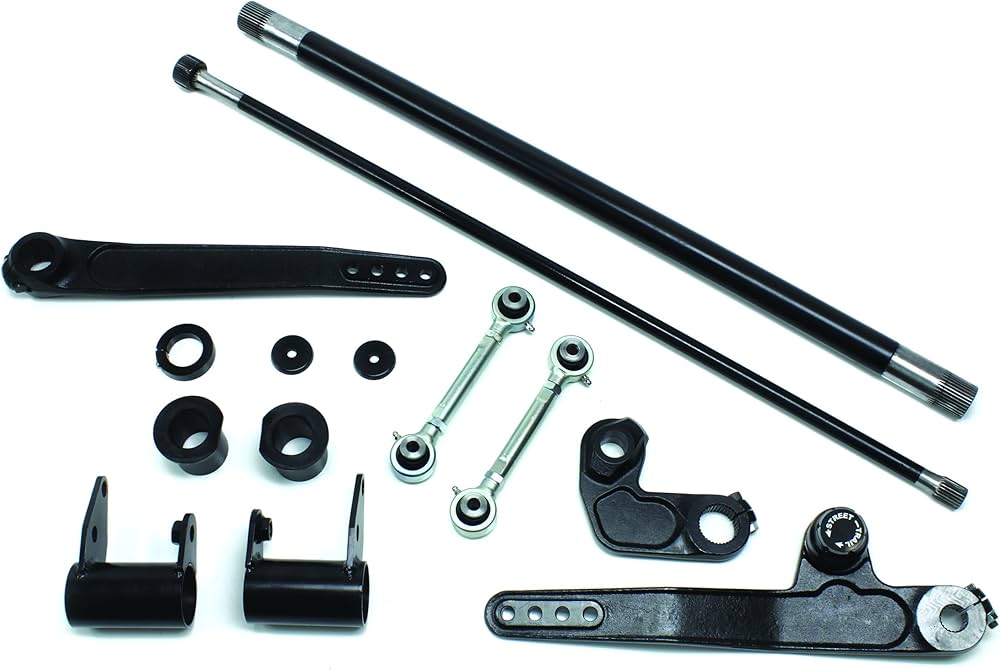 TERAFLEX DUAL RATE FORGED S/T SWAYBAR KIT FRONT JK 4”-6”
