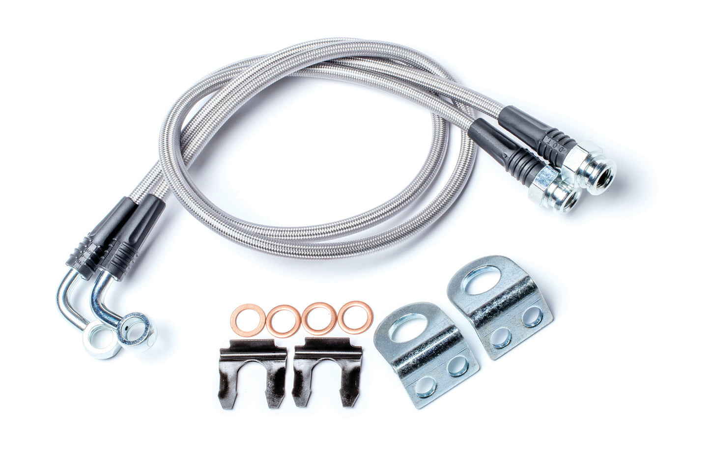 TERAFLEX REAR BRAKE LINE KIT WITH HARDWARE 30” FOR JK