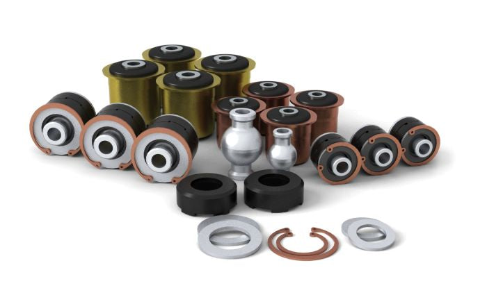 TERAFLEX JK SHORT CONTROL ARM JOINT COMPLETE REBUILD KIT - ALL 8 ARMS