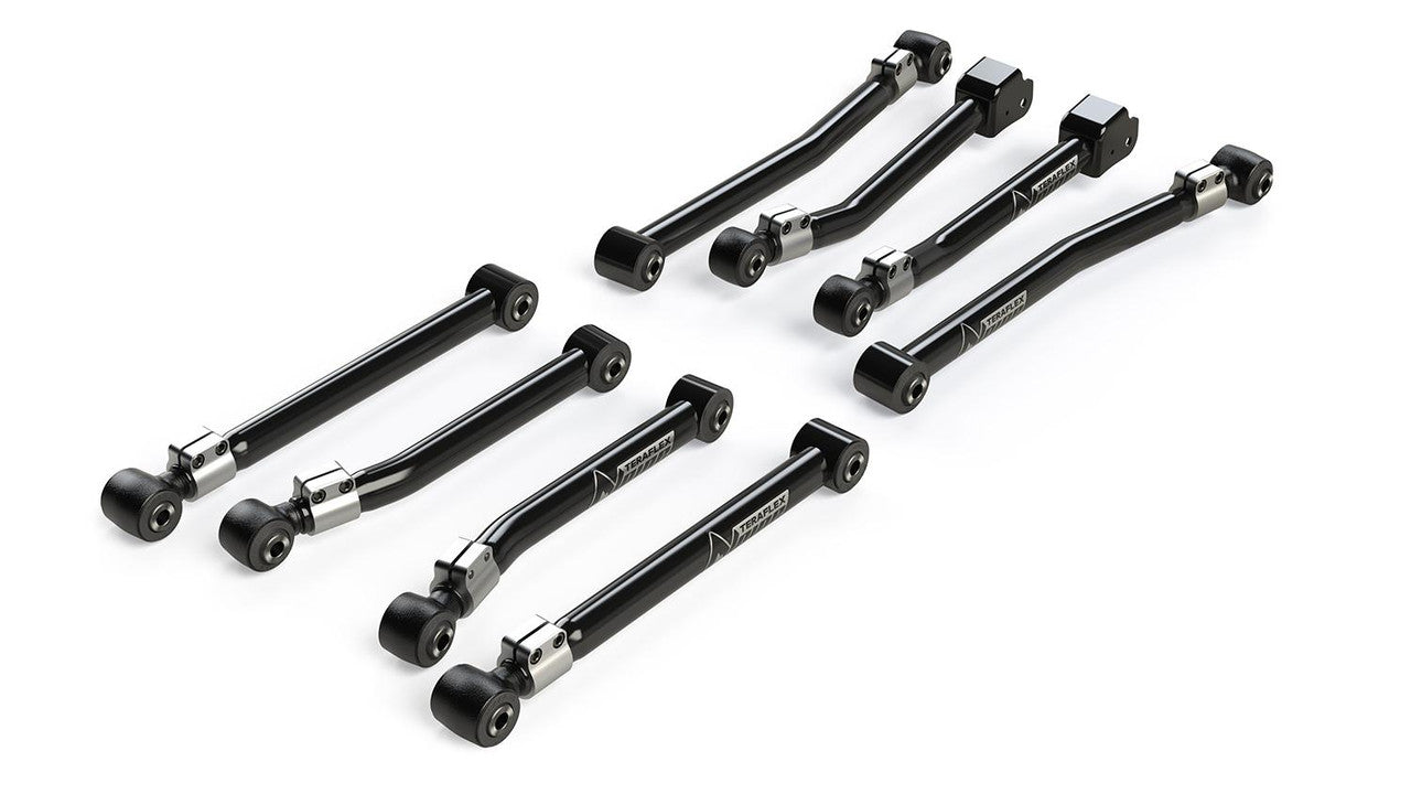 TERAFLEX JK: ALPINE SHORT CONTROL ARM KIT - 8-ARM (2-4" LIFT)
