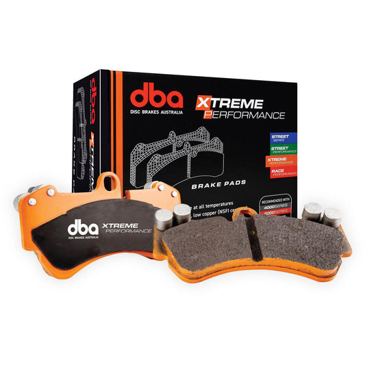 DBA DB1383XP BRAKE PADS XTREME PERFORMANCE LEXUS/TOYOTA
