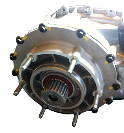 ADAPTER SHAFT NV241OR 23 SPLINE TO NAG1 26 SPLINE JEEP JK