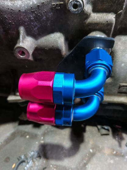 OIL COOLER ADAPTER FITTING 10AN