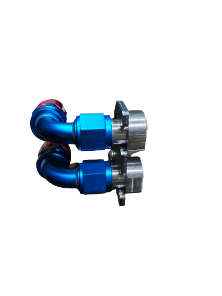 OIL COOLER ADAPTER FITTING 10AN