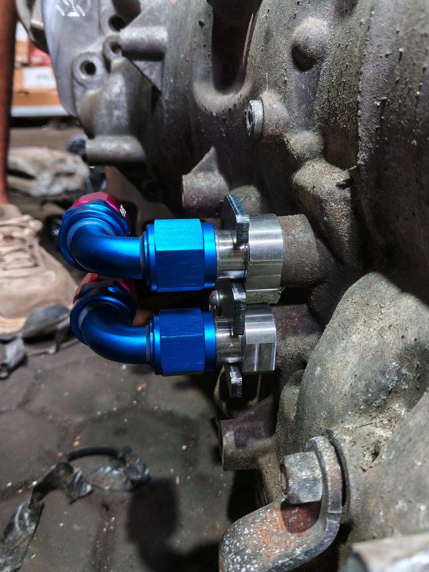 LC 80 CONVERSION KIT TO 8HP 70