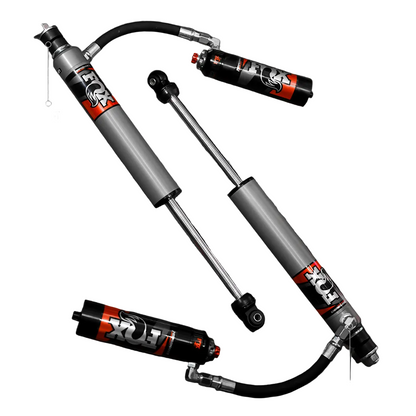 FOX 2.5 PERFORMANCE ELITE SERIES ADJUSTABLE SHOCKS FOR JK
