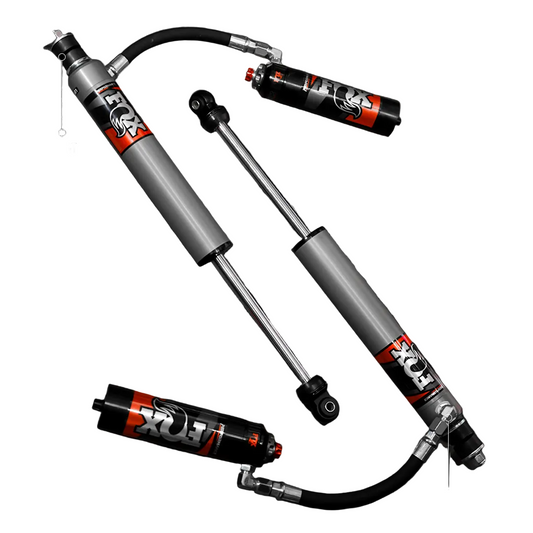 FOX 2.5 PERFORMANCE ELITE SERIES ADJUSTABLE SHOCKS FOR JK
