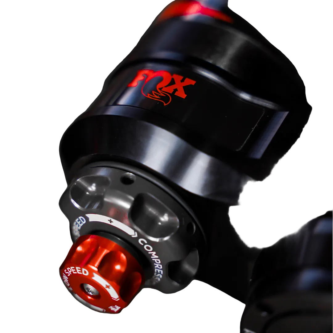 FOX 2.5 PERFORMANCE ELITE SERIES ADJUSTABLE SHOCKS FOR JK