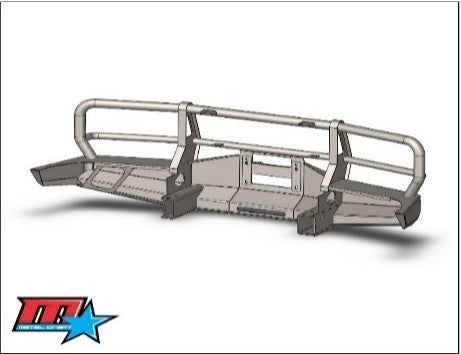 BUMPER DEPAN LC 80 SERIES TYPE B