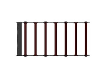 54MC ROOFRACK LC 80 SERIES