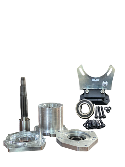 AC60E GEARBOX TO LAND CRUISER FJ40 ADAPTER KIT