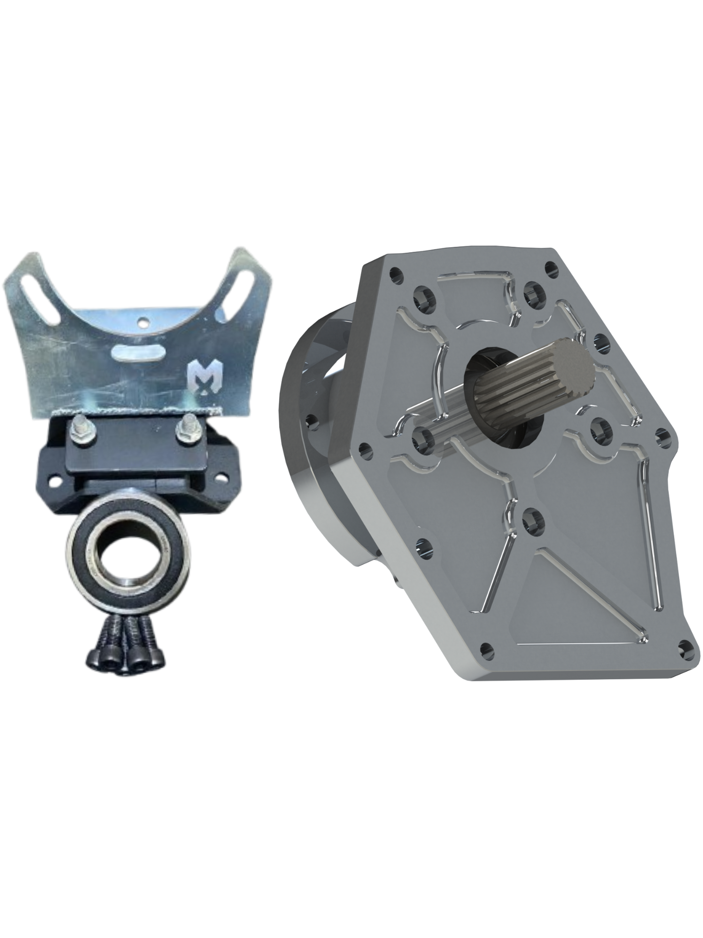 ADAPTER POWERGLIDE GEARBOX TO HF2A